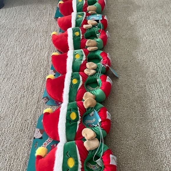 NWT Duck Elf Squishmallows Slippers - Picture 11 of 12
